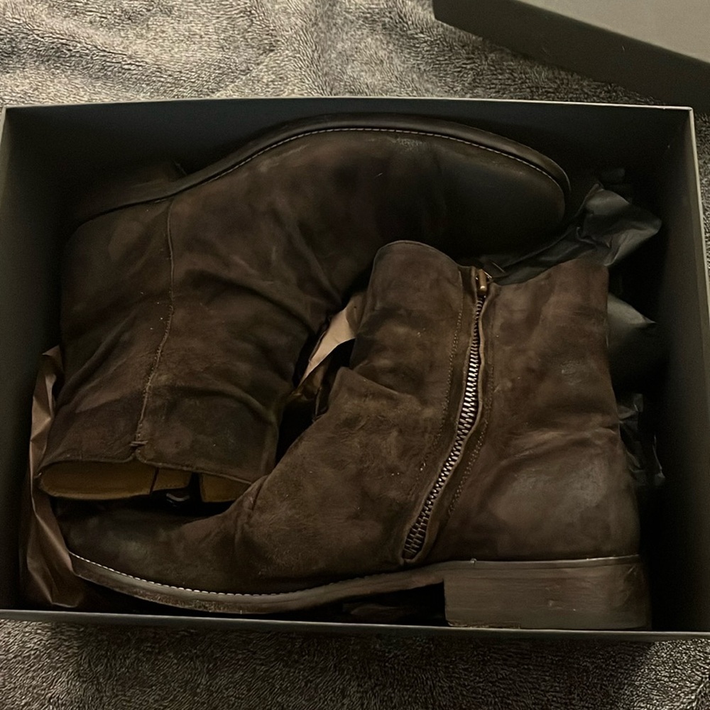 John Varvatos Morrison Sharpie Boot